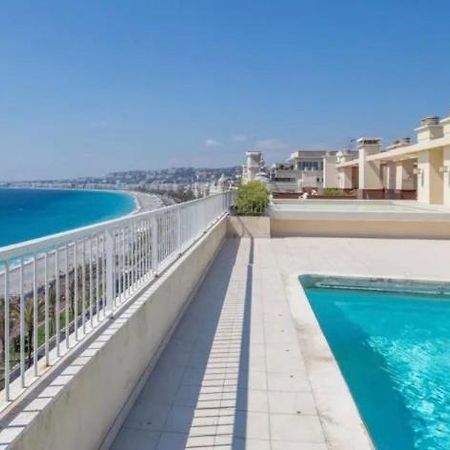 Le Royal, Spacious Seaside Apartment Rooftop And Pool Νίκαια Εξωτερικό φωτογραφία