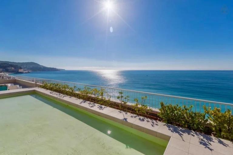 Le Royal, Spacious Seaside Apartment Rooftop And Pool Νίκαια Εξωτερικό φωτογραφία